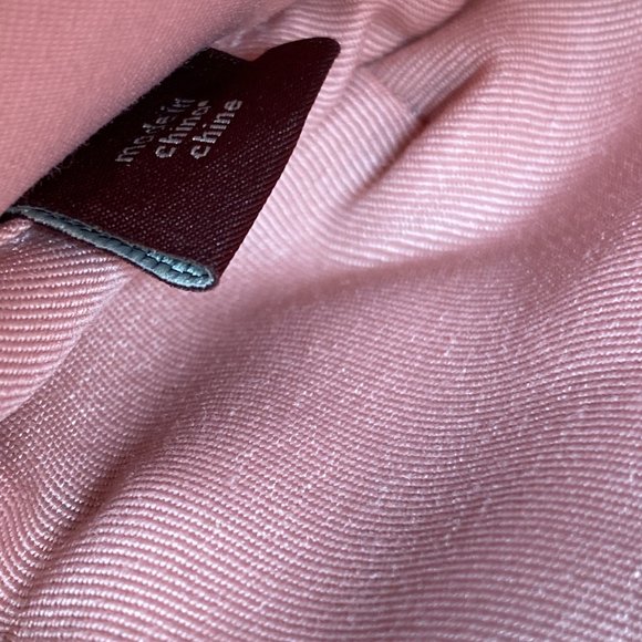 COACH - CROSSBODY POUCH CAMERA BAG IN PEBBLED PINK LEATHER - NEW - Picture 11 of 11